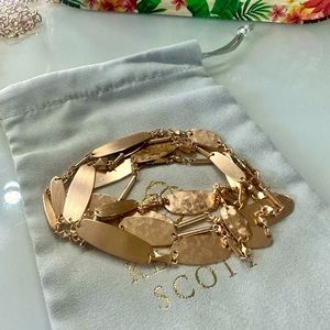 Kendra Scott Rosegold Vermeil Layering Necklace